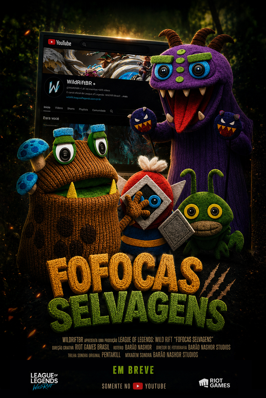 Fofocas Selvagens
