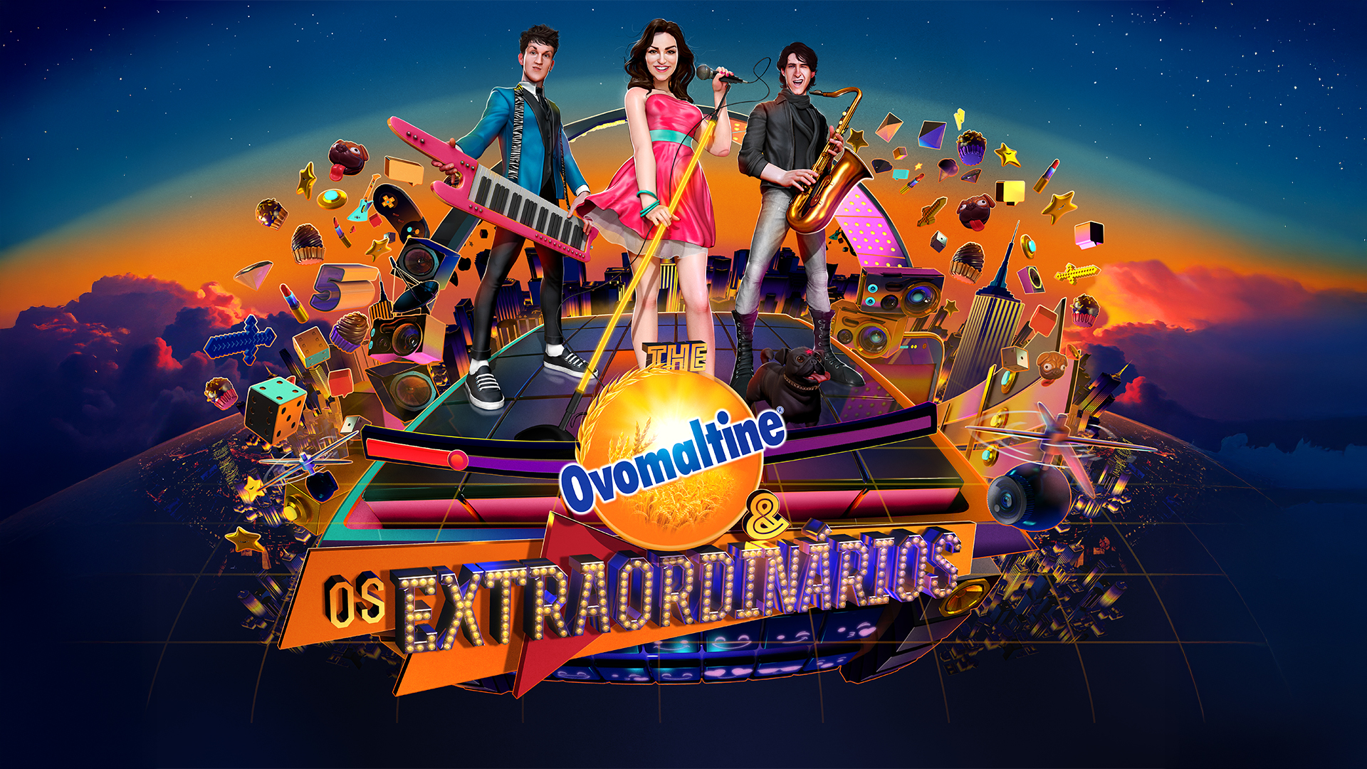 The Ovomaltine e os Extraordinários