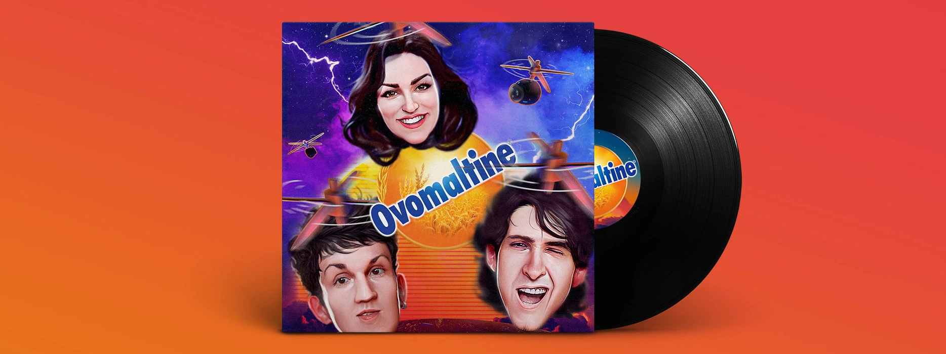 The Ovomaltine e os Extraordinários